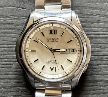 CITIZEN Eco-Drive 손목시계 ATTESA