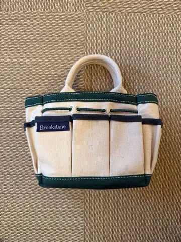 Brookstone 가드닝 토트백 tote bag XS