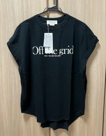 라빠르망 아메리카나 Off the grid T셔츠