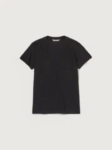 AURALEE 25a/w SEAMLESS CREW NECK TEE