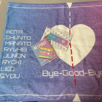 BE:FIRST bye-good-bye 굿즈 세트