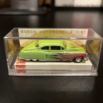 BUSCH 1:87 스케일 미니카 Cadillac '54