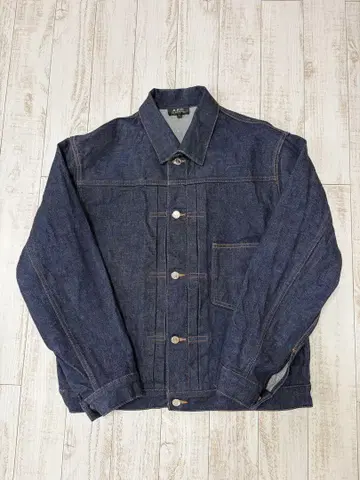A.P.C 데님 재킷 1ST L 사이즈