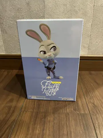 Fluffy Puffy 피규어 주토피아 주디