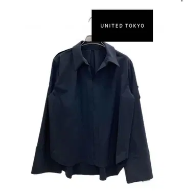 UNITED TOKYO 2way 에포렛 디자인 블라우스