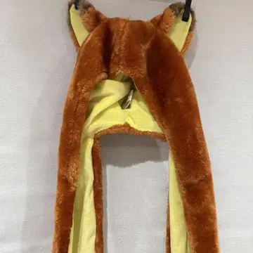주토피아 닉 팬캡 머플러 Disney