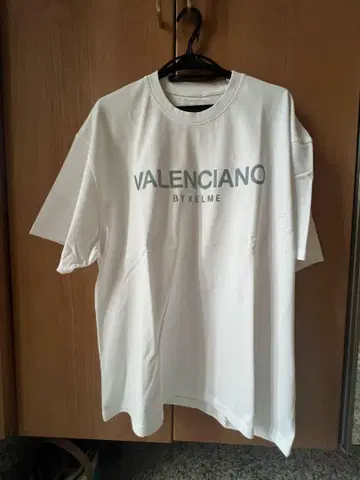 VALENCIANO BY KELME 화이트 T셔츠