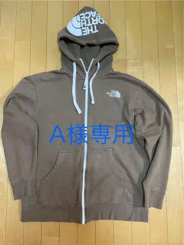 THE NORTH FACE 리어뷰 풀 지퍼 후디 L