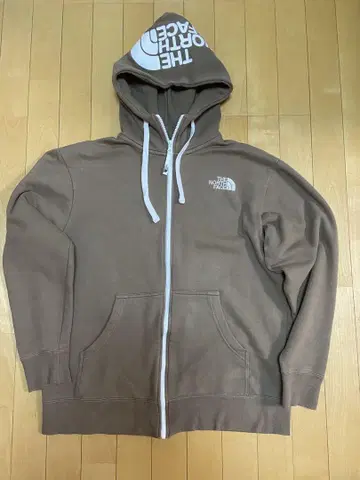THE NORTH FACE 리어뷰 풀 지퍼 후디 L
