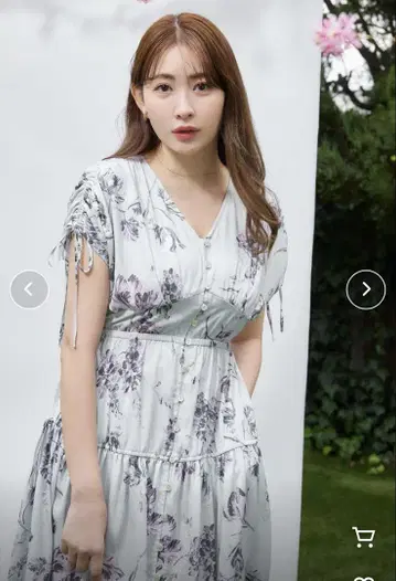 Her lip to Full Of Love Long Dress