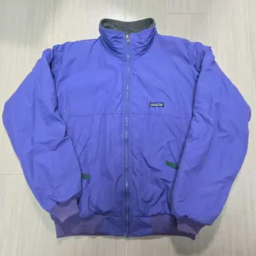 쉘 신틸라 자켓 M 퍼플 USA patagonia