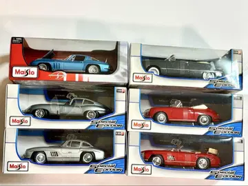 Maisto 스페셜 에디션 미니카 세트 1:18