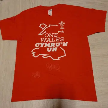 웨일스 유스 XL 리스 윌리엄스 럭비 T셔츠