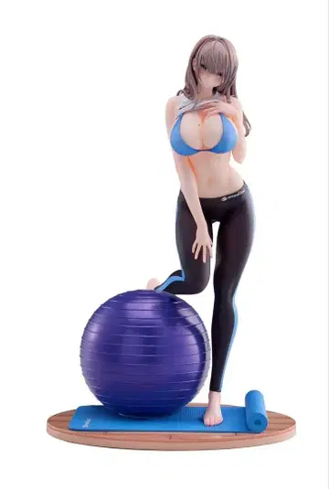 트레이닝 여자 아오이 피규어 새상품