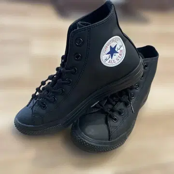Converse All Star 블랙 하이컷