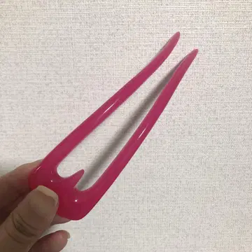 핑크 트윈 핑 헤어핀