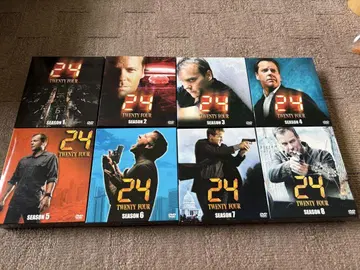 24-TWENTY FOUR- 시즌 1~8SEASONS 컴팩트 박스