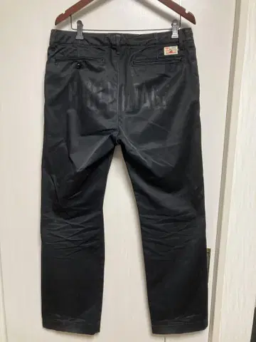 GDC 팬츠 치노 팬츠 블랙 XL 사이즈
