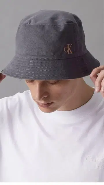 캘빈클라인 익스클루시브 리버서블 버킷햇