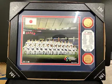 2023 WBC 일본 대표 더블 코인 사진 민트