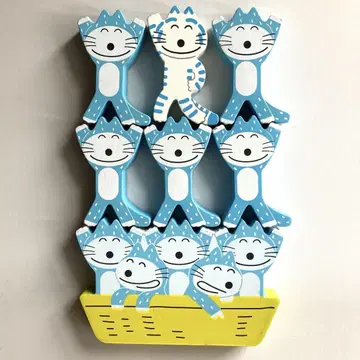 11마리 고양이 쌓기 그림책 쌓기
