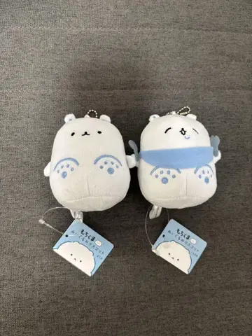 모찌곰 봉제인형 마스코트 2세트 소유 한정판