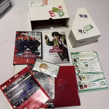 춤추는 대수사선 THE MOVIE 3 Blu-ray & DVD 세트