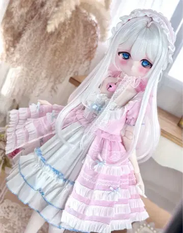 A04 MSD MDD 의류 1/4 클래스 아웃핏 드레스