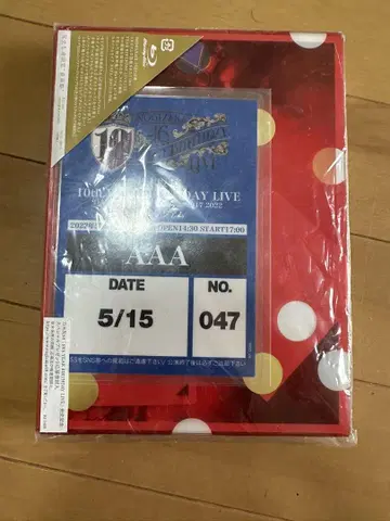 Blu-ray 완전 생산 한정판 노기자카46 10th YEAR