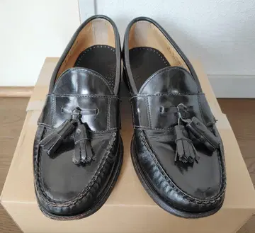 SEBAGO 세바고 태슬 로퍼 블랙 가죽 신발 가죽