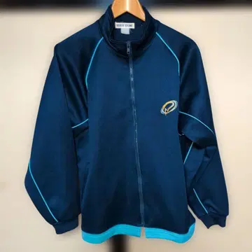 80s 빈티지 RIVER STONE 네이비 저지