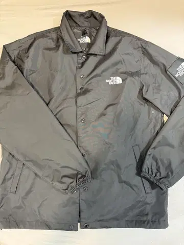 THE NORTH FACE 블랙 나일론 자켓 M