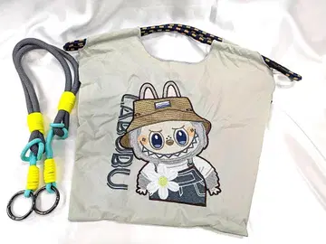 K075 러브브 자수 에코백