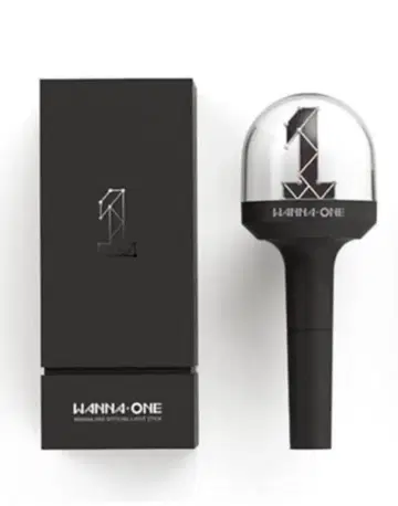 Wanna One 공식 응원봉