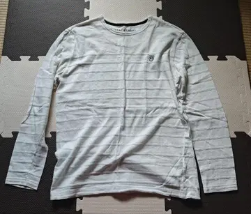 BLACK LABEL CRESTBRIDGE 스트라이프 긴팔 티셔츠
