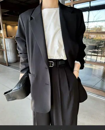 [select MOCA by son] 오버사이즈 테일러드 자켓