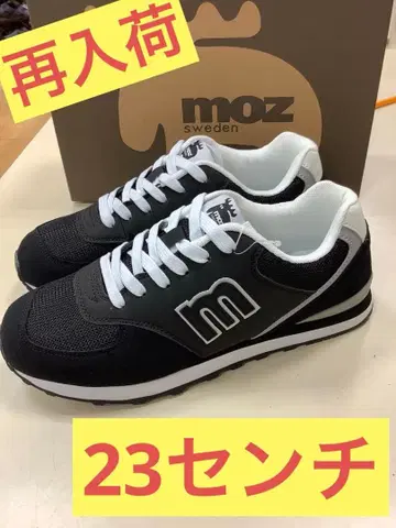 모즈 여성용 스니커즈 블랙 23cm 새상품 재입고 인기