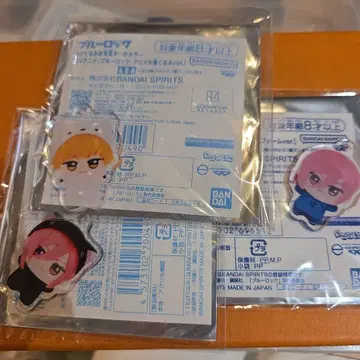 SD 인형 페스티벌 블루 록 사진 키링 치기리 쿠니가미