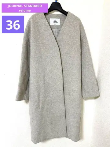 JOURNAL STANDARD relume 슈퍼140'S 울 코트