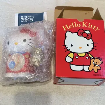 헬로키티 알람 시계 새상품
