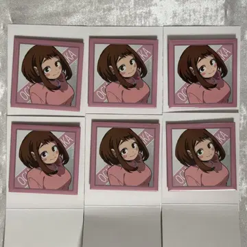히로아카 우라라카 오챠코 CAMERA!! 마름모 캔뱃지