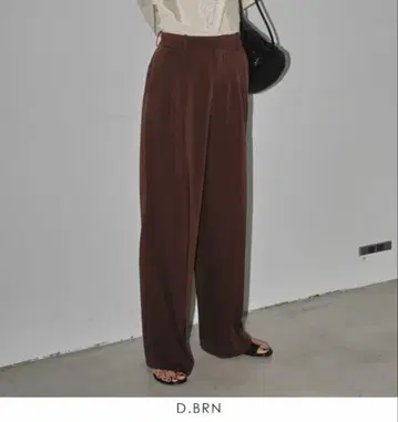 TODAYFUL / Tuck Wide Trousers 36