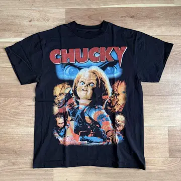 CHUCKY/처키/무비T/호러T/영화/used/구제 의류