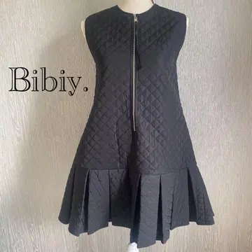Bibiy. EMILY FRILL DRESS 원피스 퀼팅