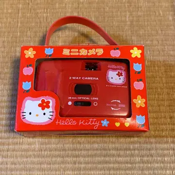 산리오 헬로키티 미니 카메라 필름