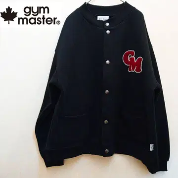 gym master 12oz 헤비 속기모 맨투맨 스냅 버튼 가디건
