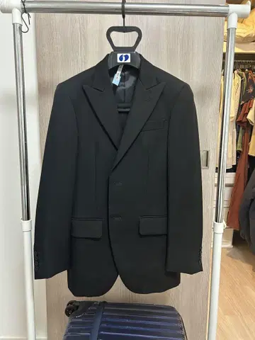 블랙 포멀 수트 예복 심슨 야마토 저택