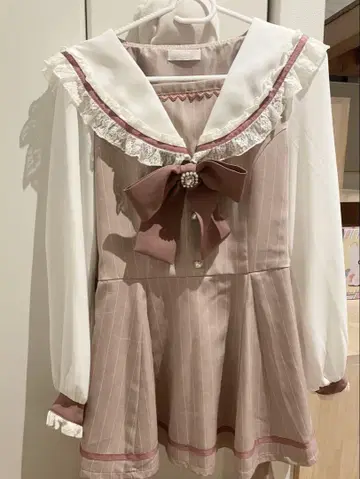 LIZLISA 세일러 카라 셋업