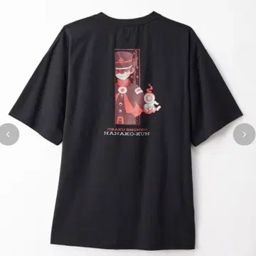 지박소년 하나코 군 아베일 반팔 T셔츠 L 사이즈 상의