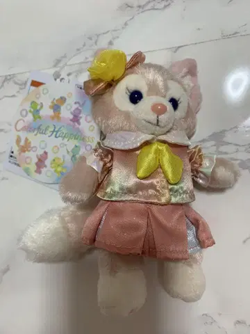 디즈니 컬러풀 해피니스 인형 배지 리나벨